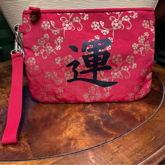 Kipling Lunar New Year Zao Wristlet New - Picture 12 of 12